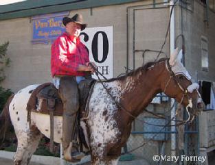 Hall of Fame Trainer Jack Van Berg